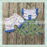 The 2017hot Sale Girl Set is Designed With the Theme of July 4th Cartoon Pattern thumbnail-4