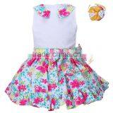 Flower Dresses Girl Clothes Online thumbnail-1