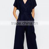 2016 Fashion Summer Oem Ladies Fomal Women Jumpsuit for Wholesale thumbnail-4