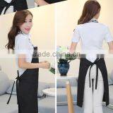 Advertising Aprons Customized Logo Korean Restaurant Hotel Waiter Work Aprons Manufacturers Customized Wholesale thumbnail-4