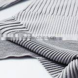 Womens Grey Cotton Knitted Pattern Long Sleeves Pullover Sweaters With Best Price thumbnail-6