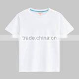 Cheap Round Neck Blank t Shirt in White thumbnail-1