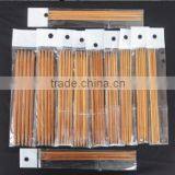 Bamboo Knitting Needle Natural and Carbonized Color thumbnail-3