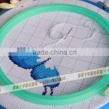 Wholesale 18cm Frosted Embroidery Hoops High Quality Embroidery Frame thumbnail-3
