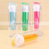 Hot Sale Fashion 760ml Sports Health Fruit Juice Bottle Water Tour Outdoor Sport Cup Bottle Plastic Bottle Four Colors thumbnail-5