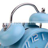 Free Shipping! Round Shape Large Size Silent Alarm Clock Fashion Personality Lazy Student Kid Alarm Clock Beside Bed 5 Colors thumbnail-4