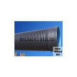 HDPE Double Wall Corrugated Pipe for Sewage thumbnail-1