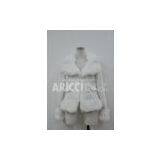 Faux Fur Coat, Fake Fur Jacket, Artificial Fur Garment(AR-2058) thumbnail-1