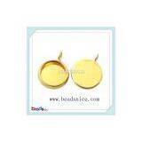 Offer 10mm Gold Plated Pendant thumbnail-1