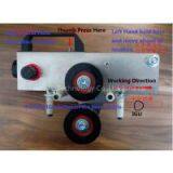 Penumatic Manual Edge Roller Press for Insulating Glass thumbnail-3