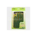 Five - Finger Sponge Scouring Pad , Women Cleaning Latex Gloves