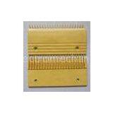 200mm PC Escalator Comb Plate With 2 Holes / Mitsubishi Escalator Parts thumbnail-1