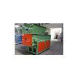 Rubber Recycling Single Shaft Shredder With 37kw Siemens Motor