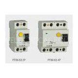 DC 2P 63A Residual Current Device , Overload / Short Circuit Breakers for Industrial