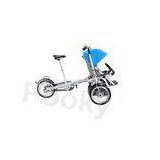 Mother and Baby Tricycle Stroller Bicycle , Bike Baby Carriage with Aluminum Alloy