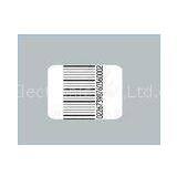 Anti-Theft Label , Security Barcode Labels , White EAS Security Labels
