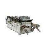 100m / Min Full - Auto Fuel Filter Paper Pleating Machine , Filter Making Machine