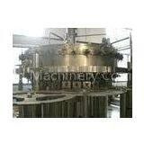 Stainless Steel Soft Drink Filling Machine for Carbonated Beverage / Fruit Juice 3 In 1 thumbnail-1