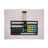 Custom Eco Friednly Gloss Waterproof Membrane Switch With Multi Rubber Keys