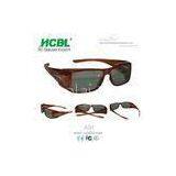 PC Large Cover Frame A91 Circular Polarized 3D Glasses for Passive 3D TV