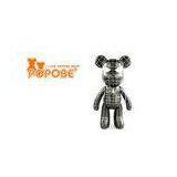 New Plastic Phone Stent Personalized Bear Gifts POPOBE Black Spider Man