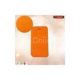 Orange Abs / Pc / Pu Leather Mobile Phone Cases For Samsung Galaxy s4 thumbnail-1