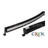 Extrude Aluminum 288W 50Inch Dual Row Black Offroad Led Light Bar , 23040LM thumbnail-1