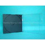Blank Dvd CD Case Blank Dvd cd Box Blank Dvd cd Cover 5.2mm Slim Square With Black Tray Good Quality Cheap Price thumbnail-2