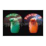 LED Light Up Fan For Promotion Gift , Novelty USB Fan With Words Flashing