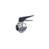 Sanitary Quick Install Butterfly Valve thumbnail-1