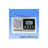 Sell High Sensitivity 12 Band Digital Display Radio with Clock-Control