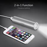 2600mAh Premium Aluminum Ultra Slim Lipstick-Sized Portable Charger Power Bank Backup Battery thumbnail-4