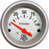 Utrema Auto Electrical Oil Pressure Gauge 2-1/16 in.