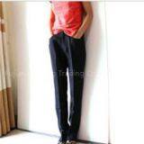 Mens Best Black Exercise Yoga Work Pants thumbnail-1