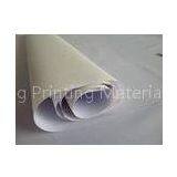 Advertising Flex Poster Blank Banner Material PVC Inkjet Media For Digital Printing , 300d * 500d