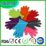 Silicone Heat Resistant Grilling BBQ Gloves for Cooking, Baking, Smoking & Potholder thumbnail-2