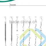 Dental Implant Scaler / Filling Spatula / Dental Spatulas Stainless Steel