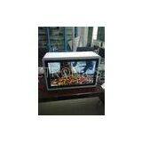 Commercial 22inch Transparent LCD Display Advertisng Screen With Dynamic Video