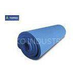 Moisture Resistant Orange NBR Yoga Exercise Mats For Home 68 * 24 Inch