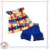 Comfortable Knit Cotton Fancy Kids Shirt and Shorts Outfits Newborn Clothing MY10-10 thumbnail-1