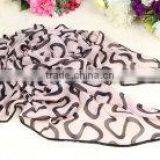 PRINTED POLYESTER SCARF