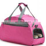 2015 Latest Fashionable Colorful Durable Waterproof Fitness Sport Bag With Shoe Apartment thumbnail-1