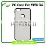 2d Sublimation PC Plastic Blank Smartphone Case Cover for Prosub-VIVO X6