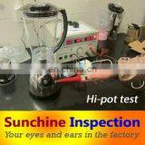 Food Blender Inspection Service in China Home Applicance in Ningbo Shang Hai thumbnail-4