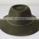 New Arrival Stylish Womens Popular Fedora Hat Wool