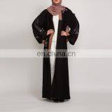 OEM Service Hot And New Style Rosella Jacket Open Dubai Abaya thumbnail-1