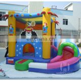 HI EN14960 Funny design inflatable bounce castle with delighted color easy install in outdoor for sale