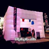 Led Cube Inflatable Party Tent With Lights for Concert and Event thumbnail-1