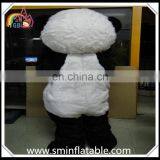 Hola Panda Mascot Costume, Plush Cartoon Cosplay Costume thumbnail-3