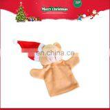 Plush Soft Plush Christmas Warm Lovely Fingers Gloves thumbnail-2